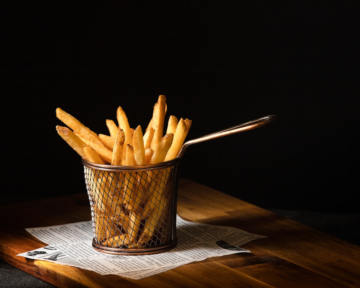 01 L'Art des Frites Maison à la Perfection