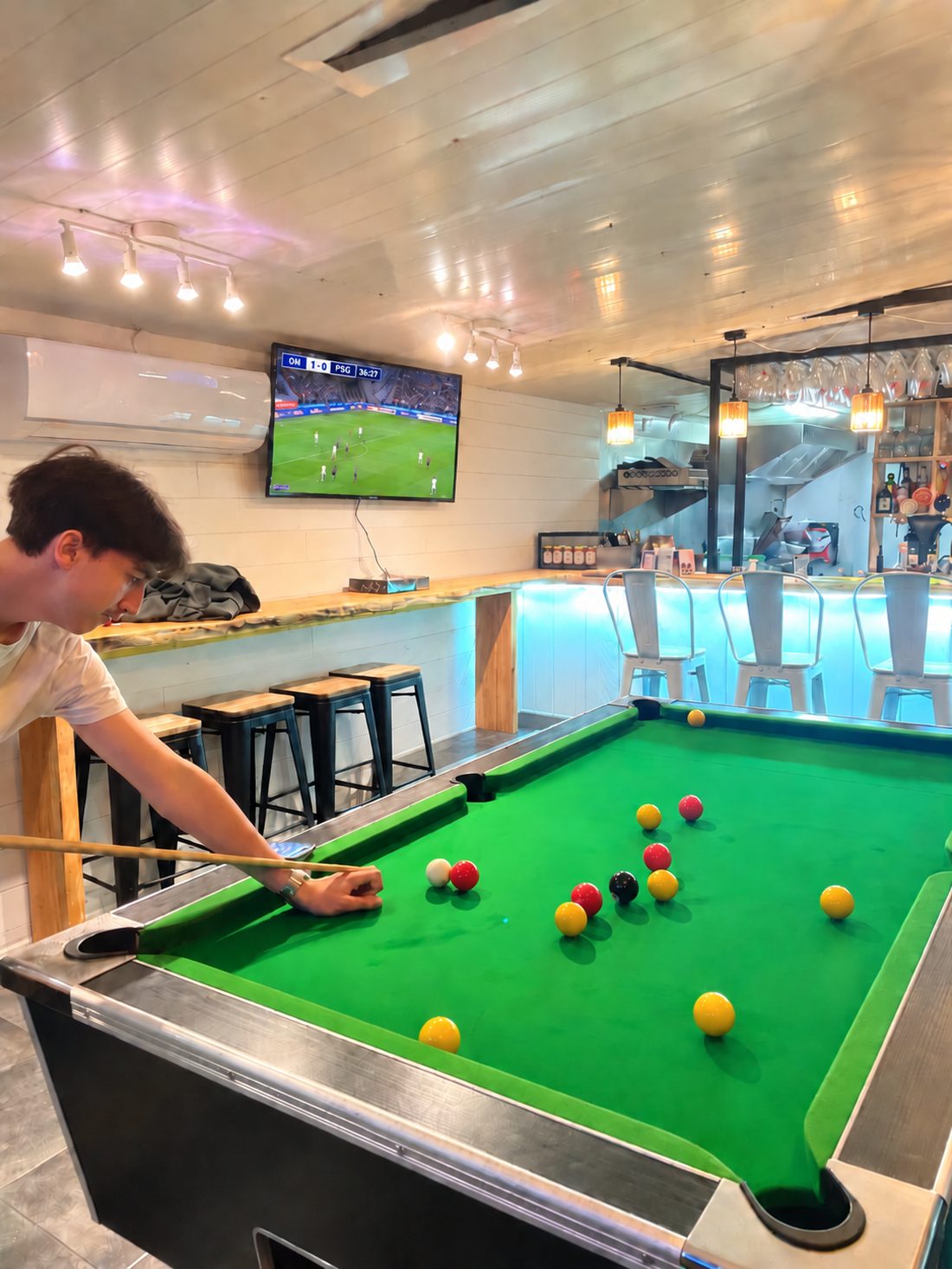 Tournoi de billard